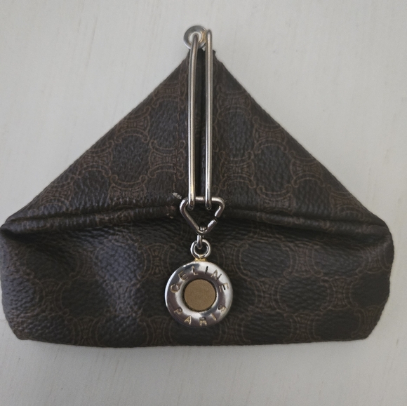 Celine Handbags - Vintage Celine Macadam Coin Pouch